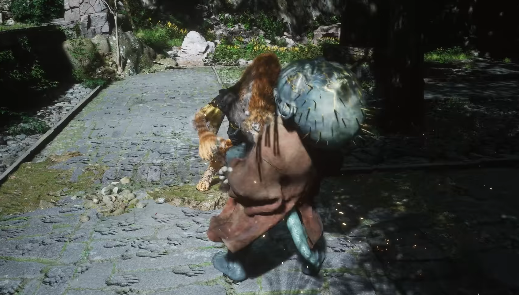 《黑神話︰悟空》過場片段及遊戲畫面。(互聯網)