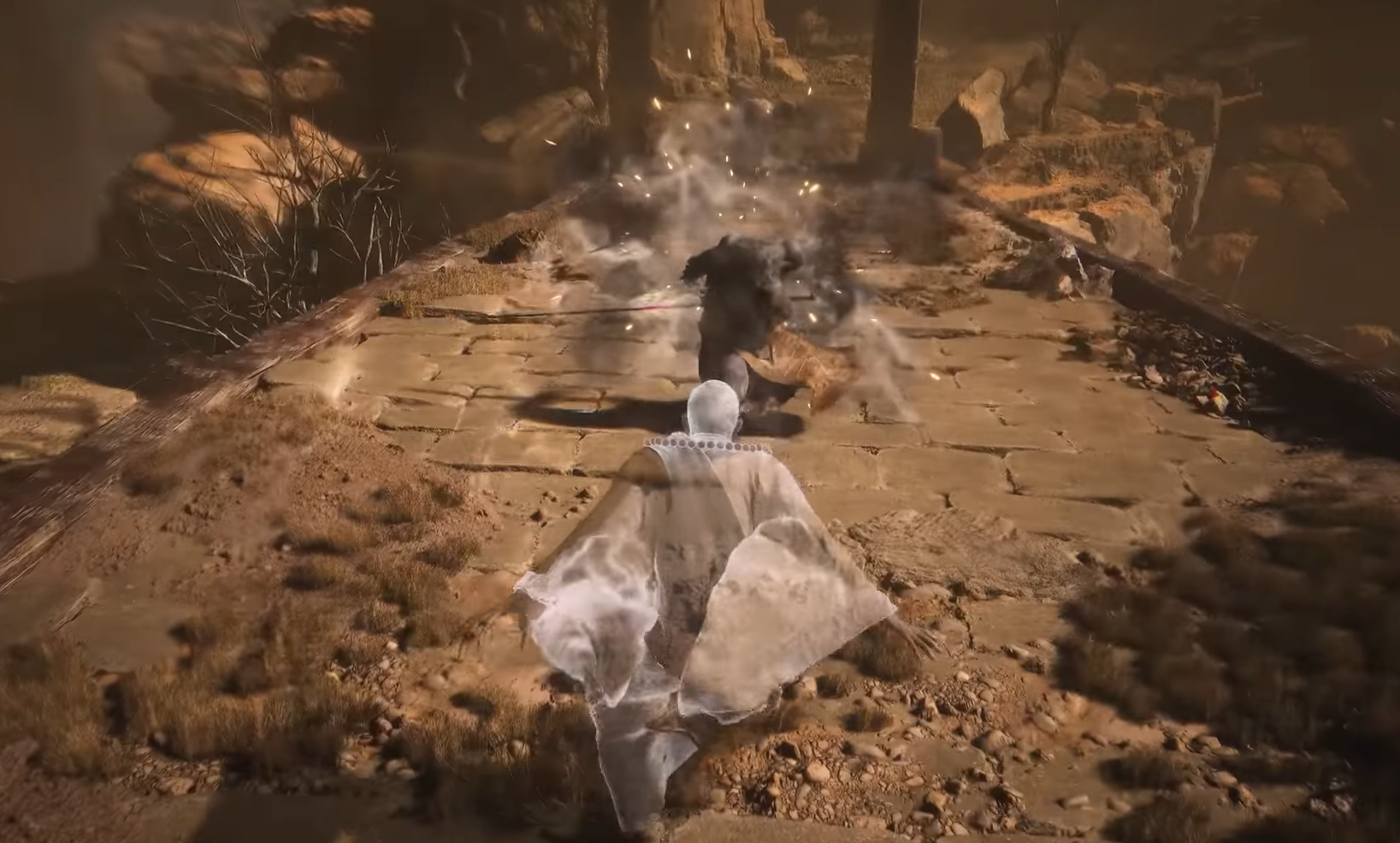 《黑神話︰悟空》過場片段及遊戲畫面。(互聯網)