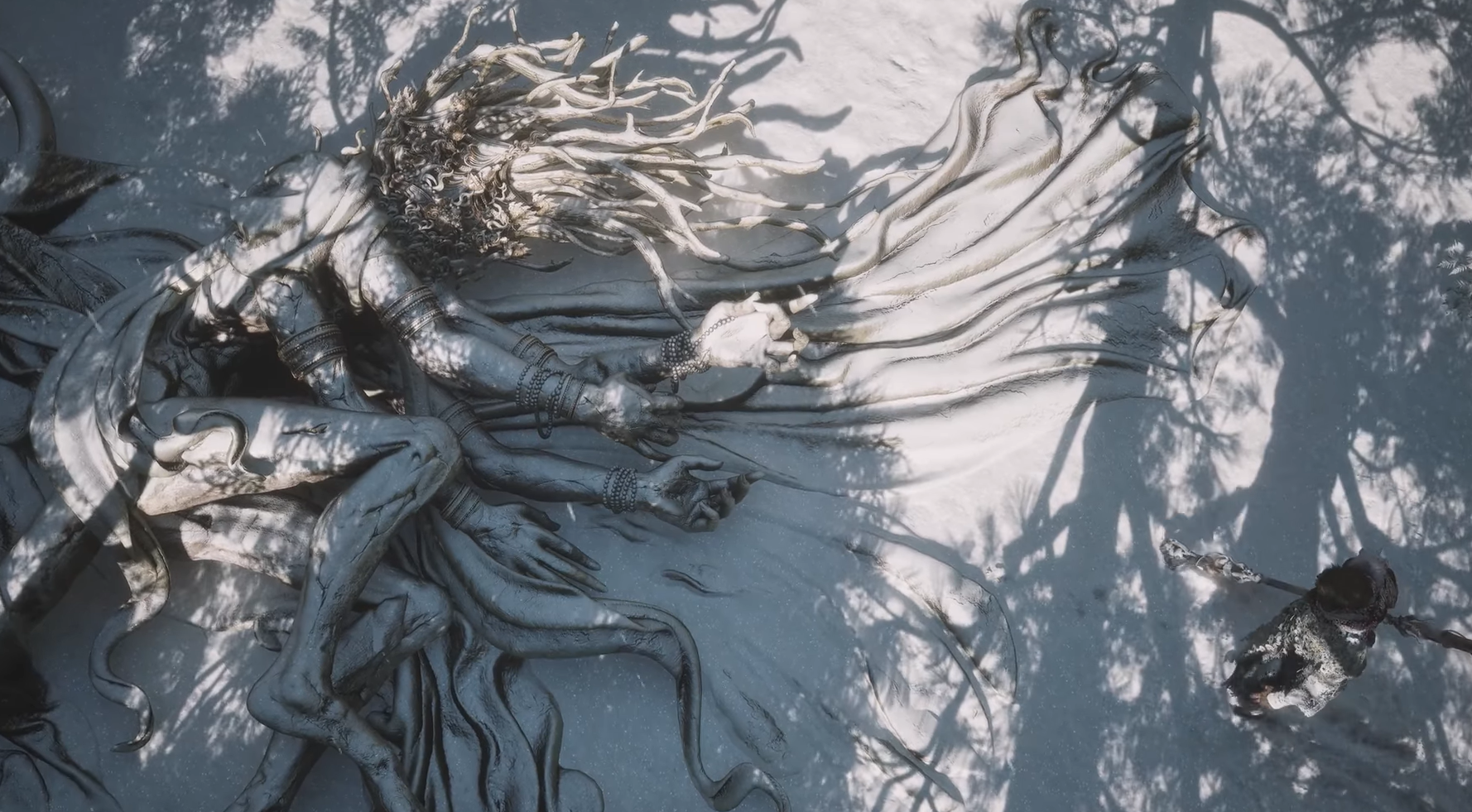 《黑神話︰悟空》過場片段及遊戲畫面。(互聯網)