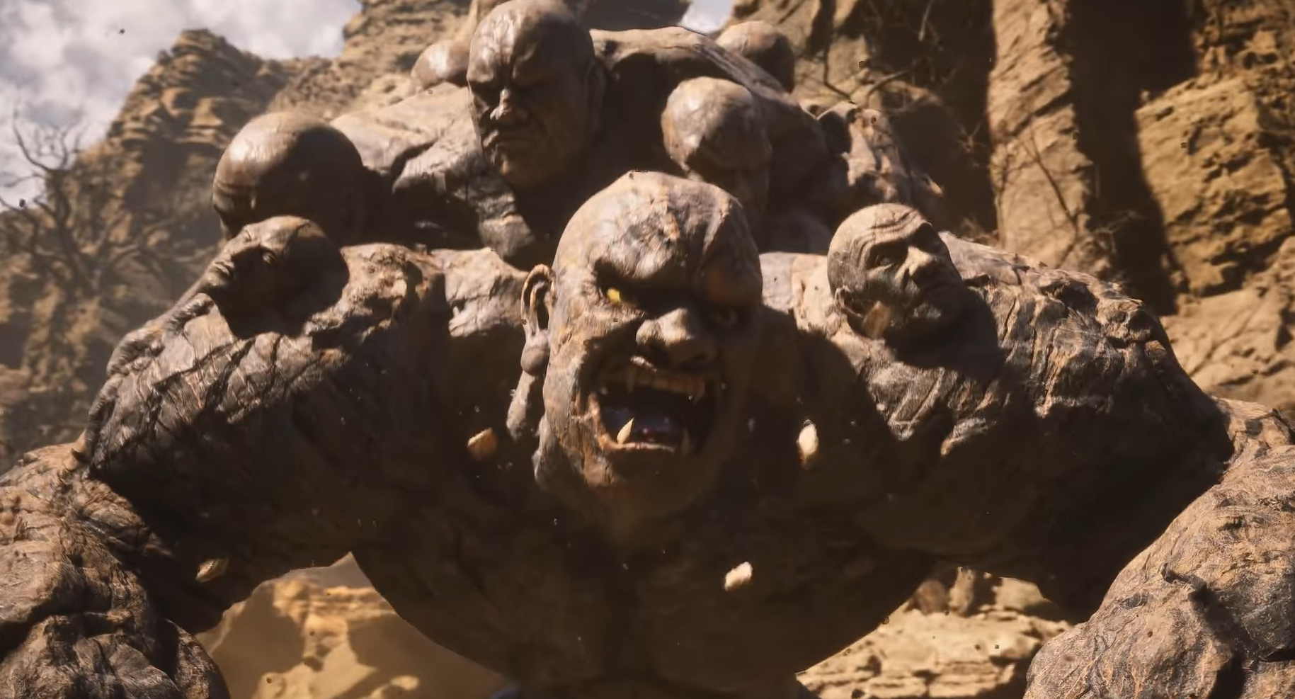 《黑神話︰悟空》過場片段及遊戲畫面。(互聯網)