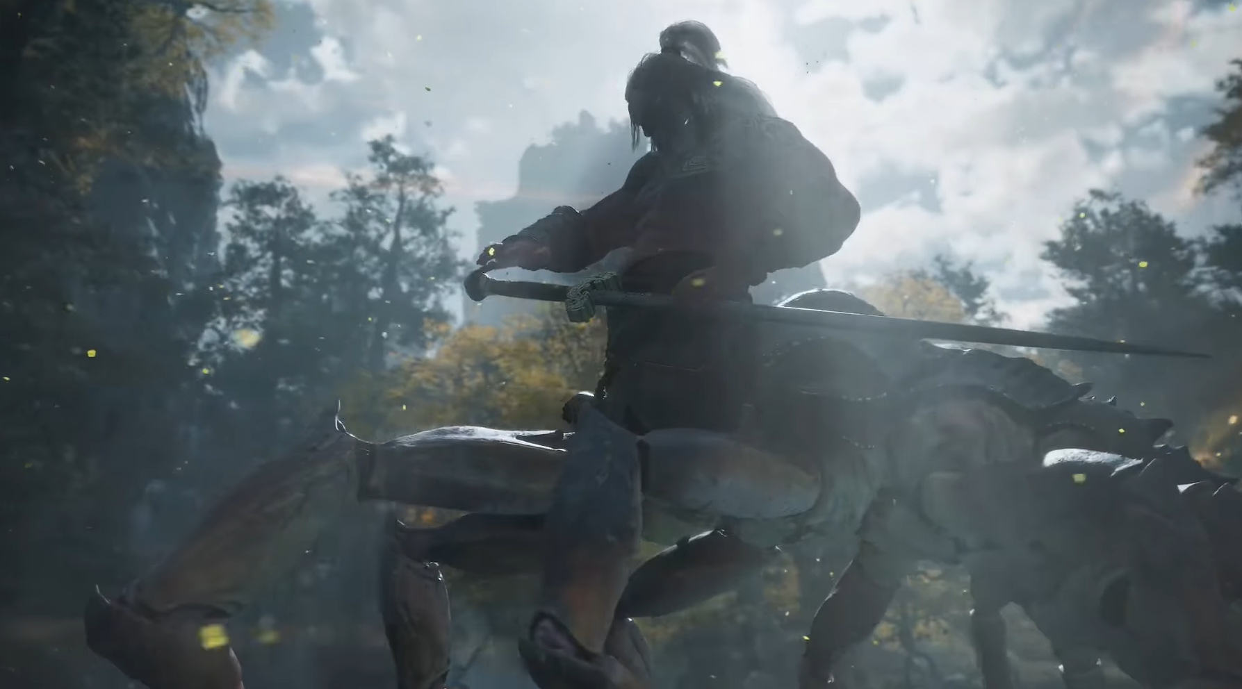 《黑神話︰悟空》過場片段及遊戲畫面。(互聯網)