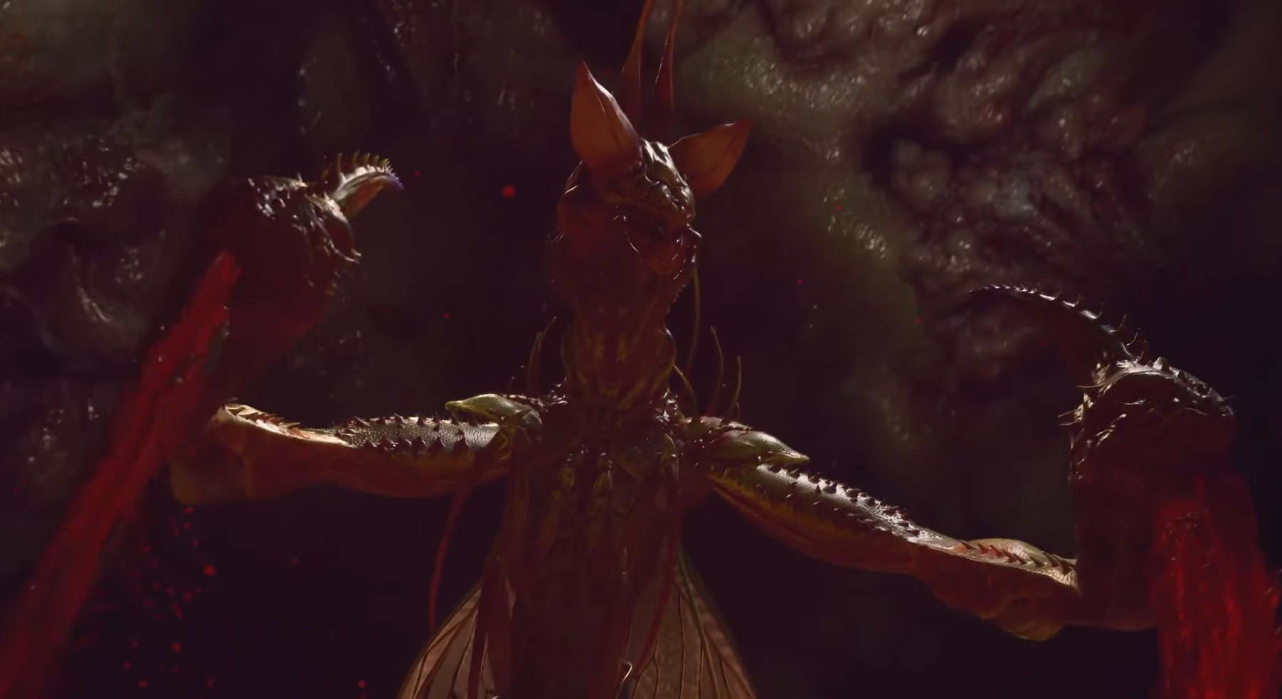 《黑神話︰悟空》過場片段及遊戲畫面。(互聯網)