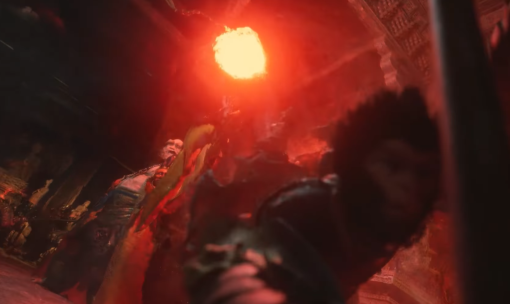 《黑神話︰悟空》過場片段及遊戲畫面。(互聯網)