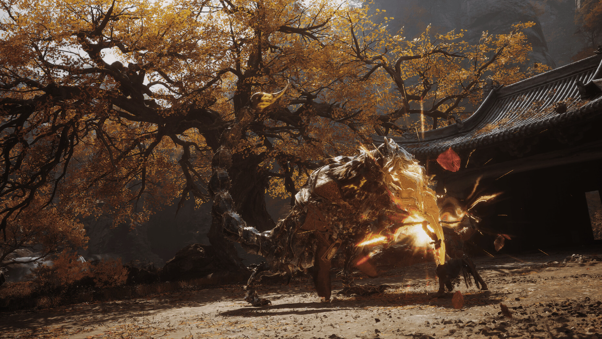 《黑神話︰悟空》過場片段及遊戲畫面。(互聯網)