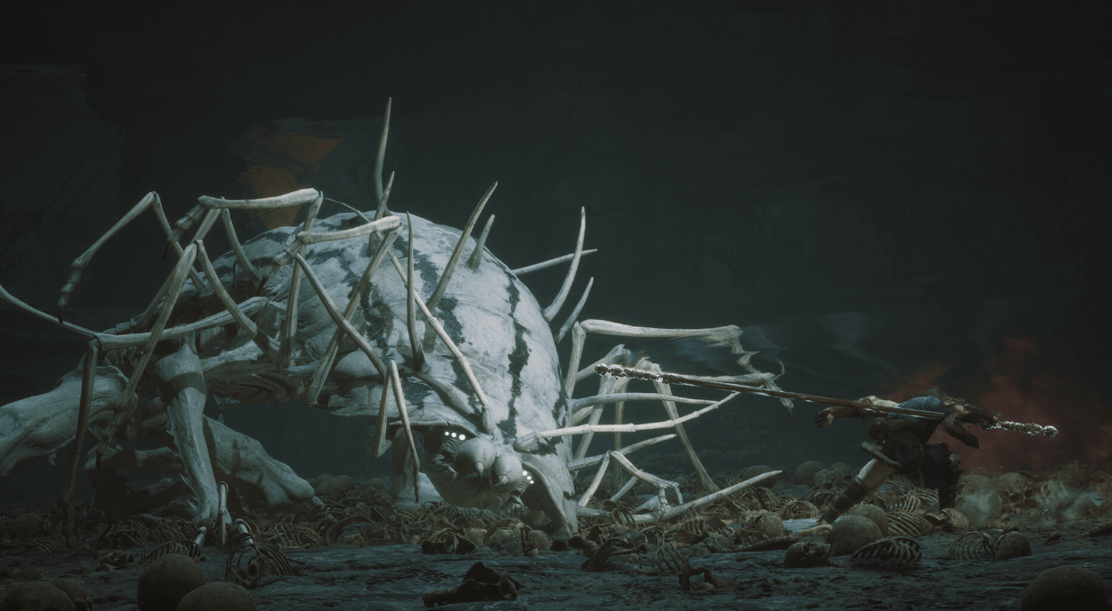 《黑神話︰悟空》過場片段及遊戲畫面。(互聯網)