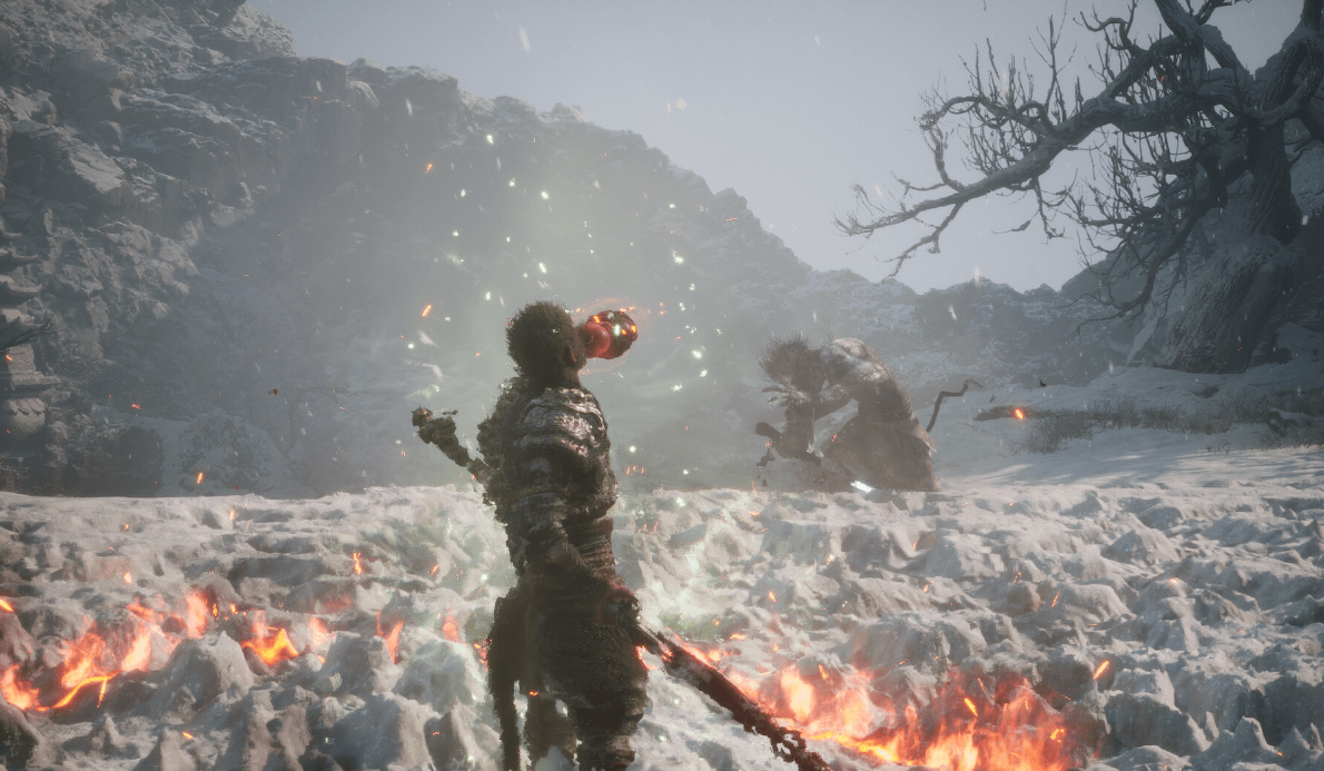 《黑神話︰悟空》過場片段及遊戲畫面。(互聯網)