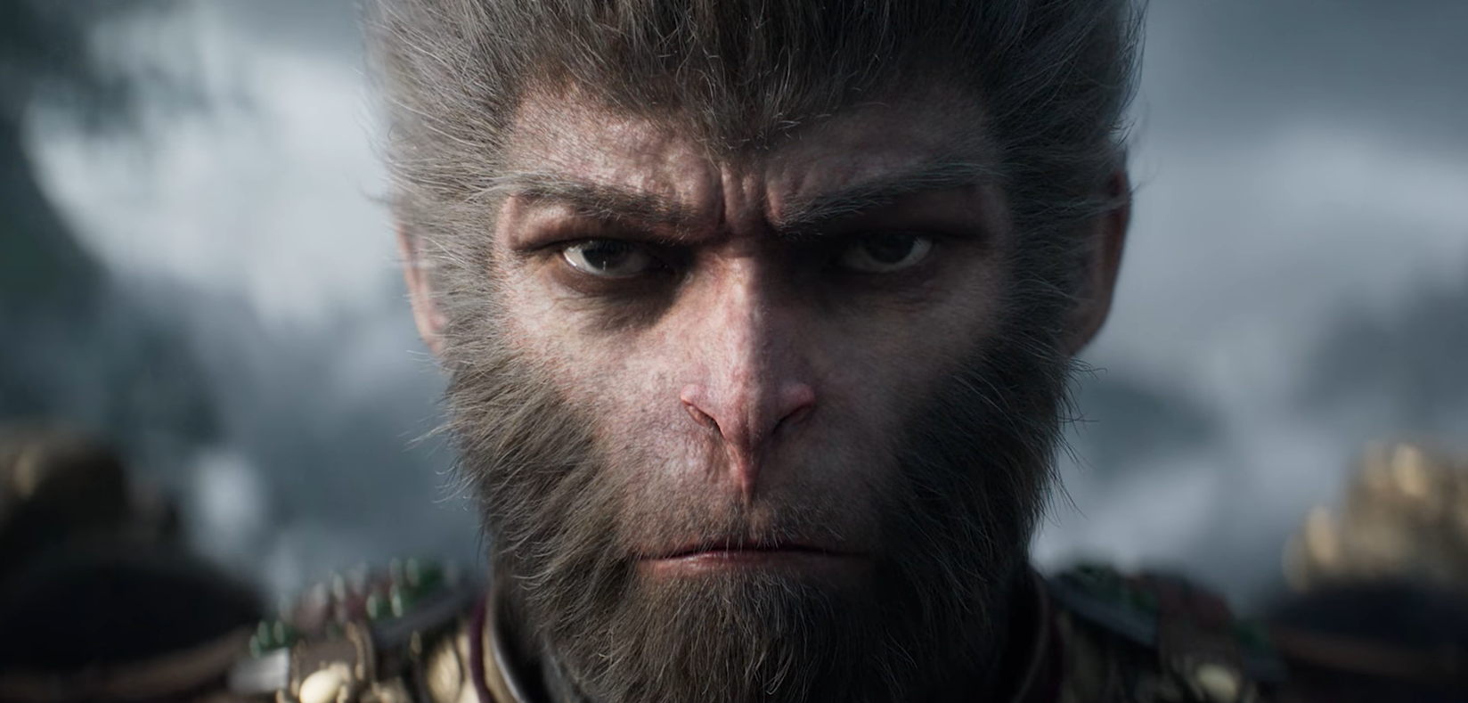 《黑神話︰悟空》過場片段及遊戲畫面。(互聯網)