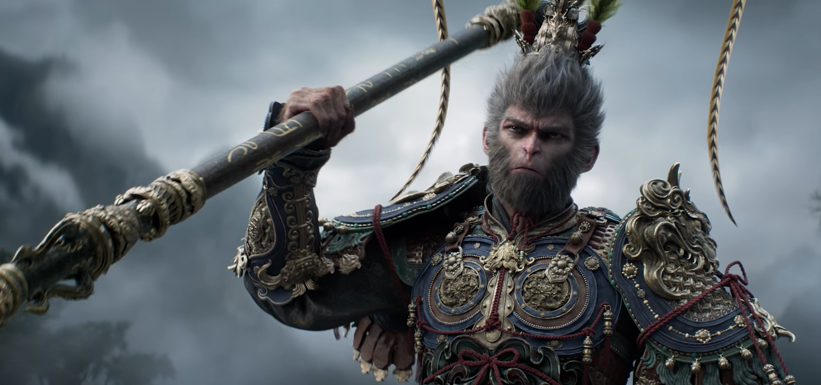 《黑神話︰悟空》過場片段及遊戲畫面。(互聯網)