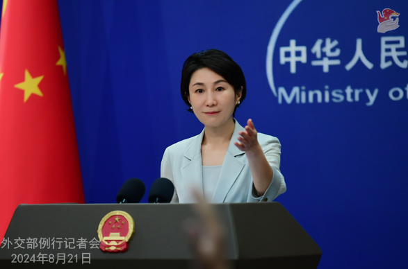 外交部發言人毛寧回應路透社記者提問,指「從名字看這款遊戲取材於中國古典文學名著《西遊記》,我想這反映了中國文化的吸引力」。(互聯網)