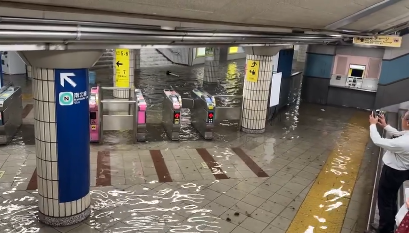 東京暴雨