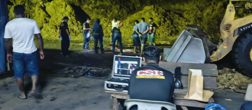 案發現場。(互聯網)