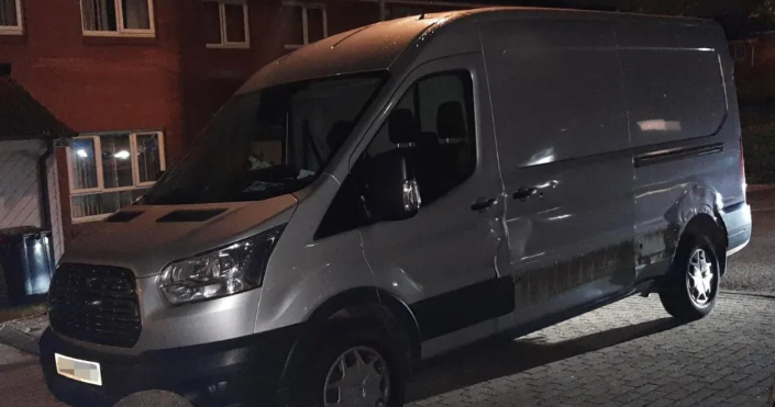 事主的座駕。(互聯網)