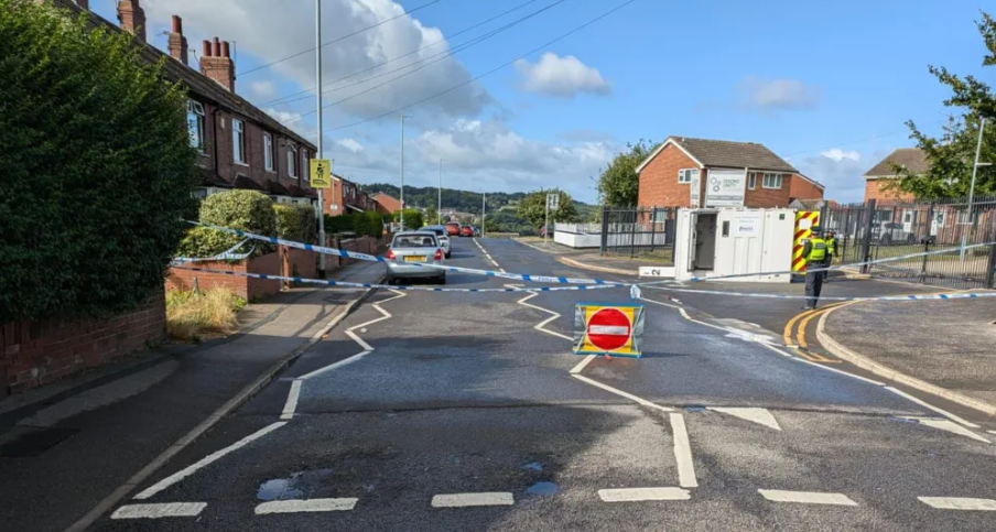 案發現場。(互聯網)