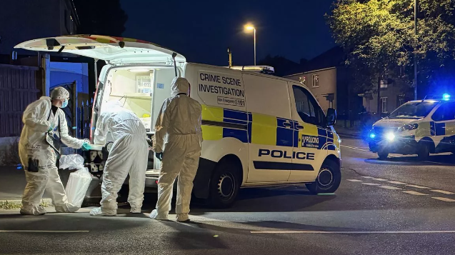 案發現場。(互聯網)