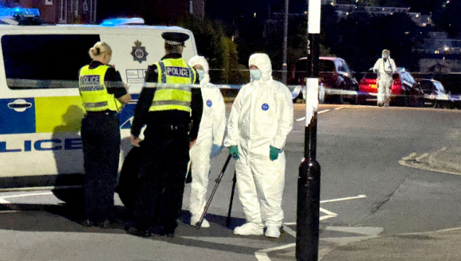 案發現場。(互聯網)