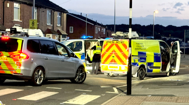 案發現場。(互聯網)