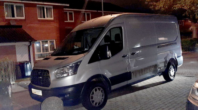 事主的座駕。(互聯網)