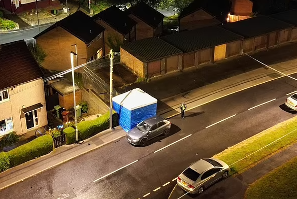 案發現場。(互聯網)