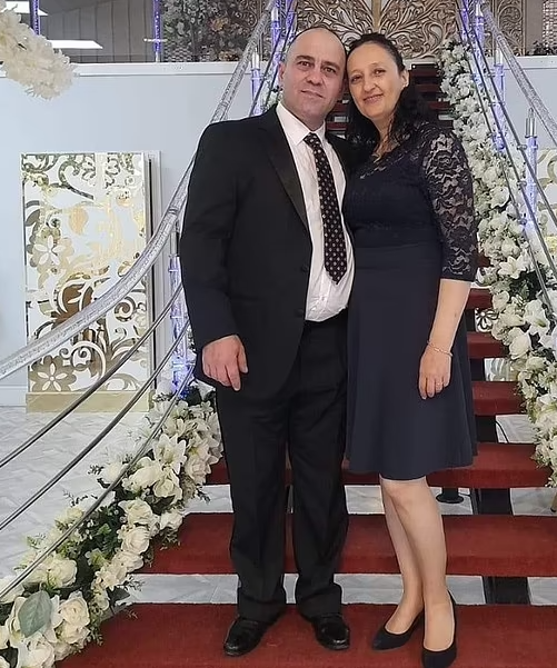 死者Claudiu-Carol Kondor生前與妻子合照。(互聯網)