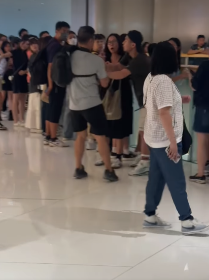 黃竹坑THE SOUTHSIDE現爭執。(南區之友FB)