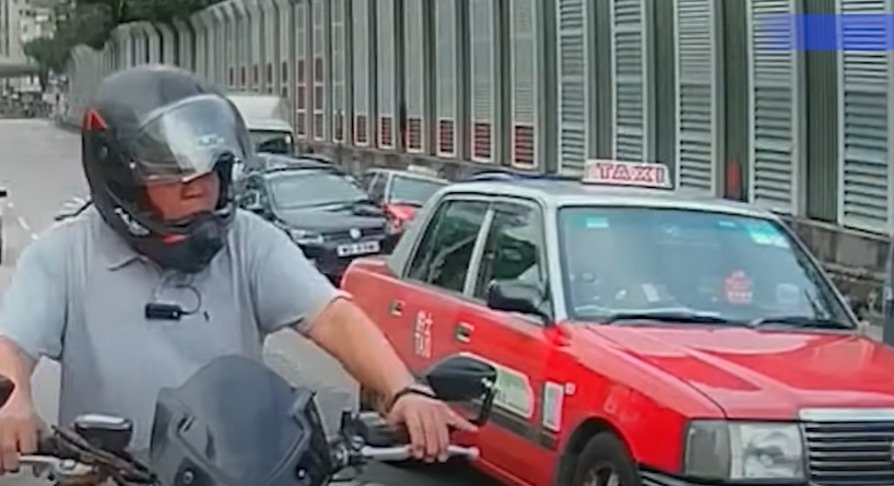 車Cam直擊|深水埗私家車欽州街亂闖「連撼3車」,司機棄車逃走(YT: 車CAM特警)