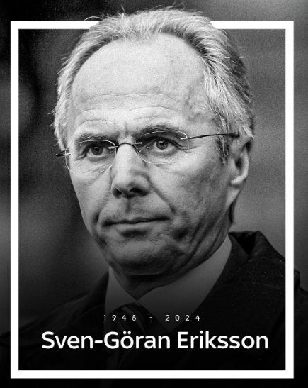 艾歷臣胰臟癌病逝 前英格蘭主帥終年76歲