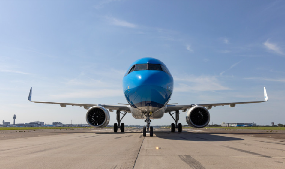 KLM接收首架A321neo。(互聯網)