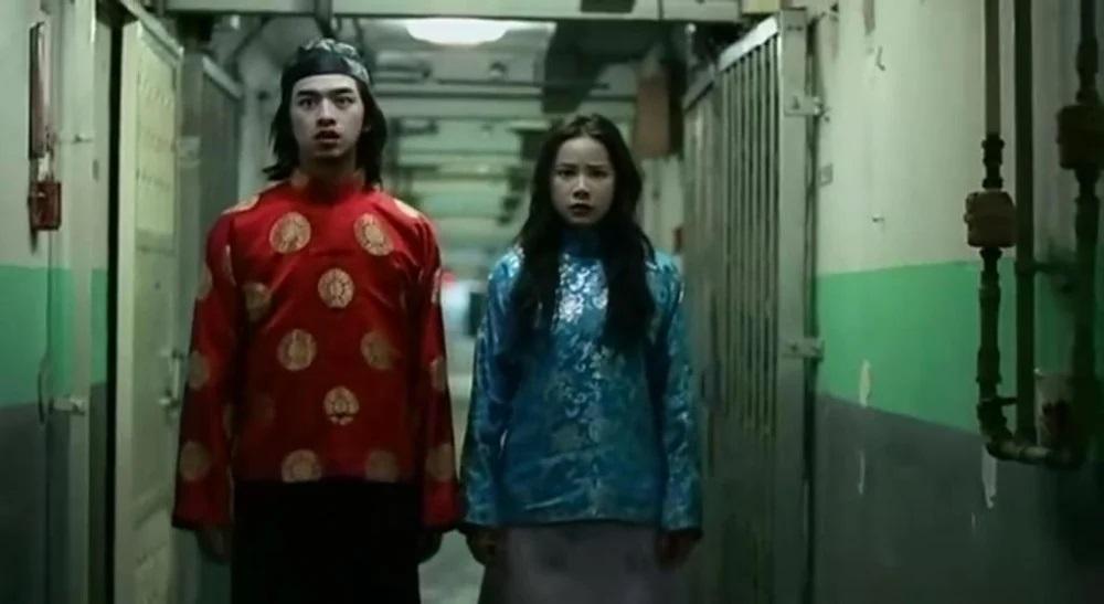 陳柏霖談起當年接拍港片《見鬼10》已快20年。