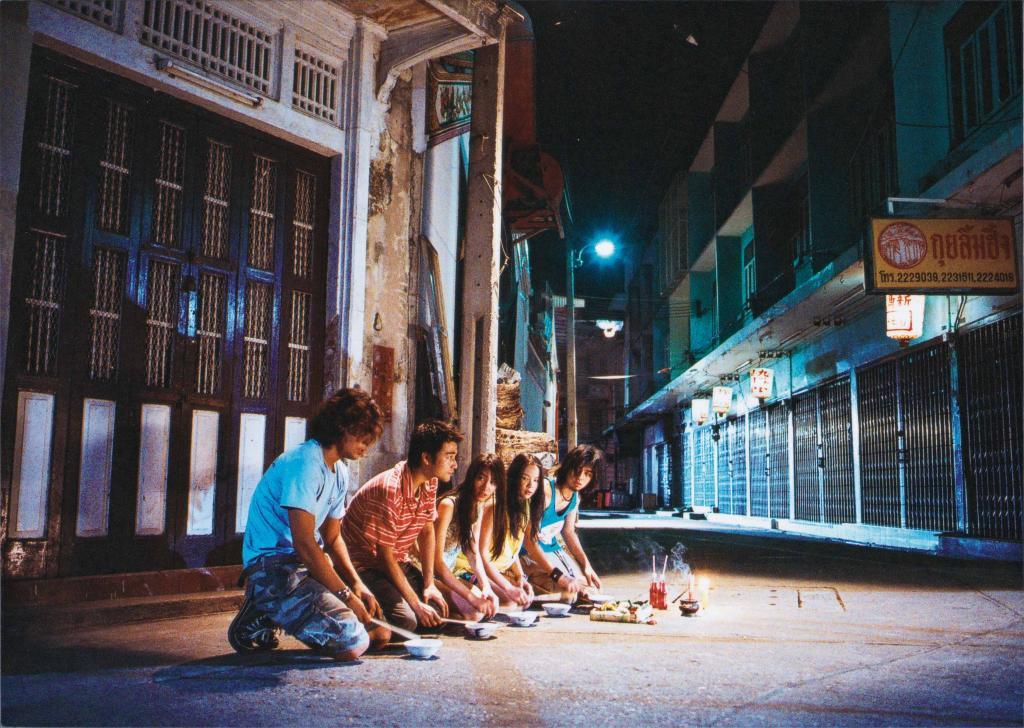 繼《見鬼10》之後,陳柏霖相隔近20年再拍恐怖喜劇自言蠻開心。