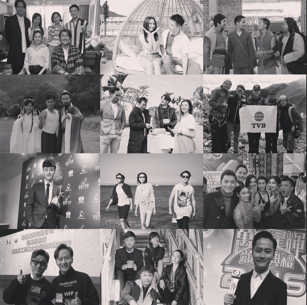 謝東閔分享多年來在TVB的工作點滴。