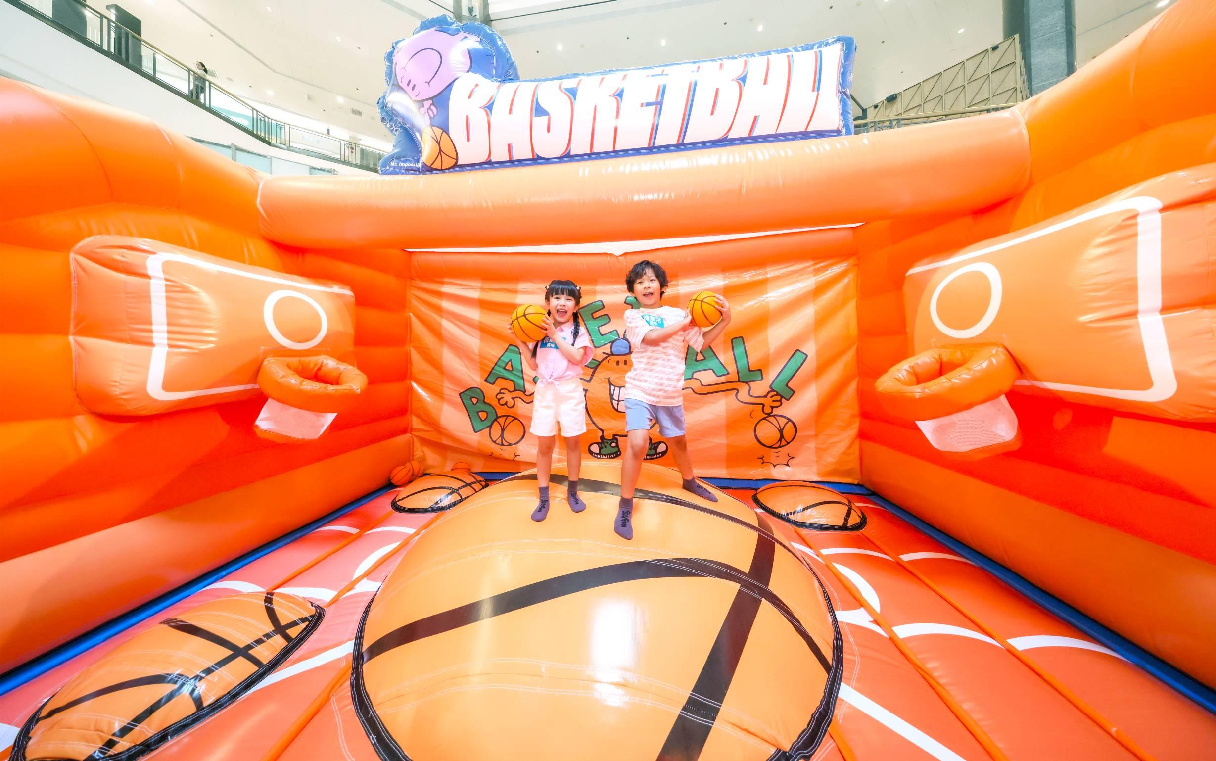 商場充氣城堡|荷里活廣場 Mr. Men Little Miss 迷你運動會