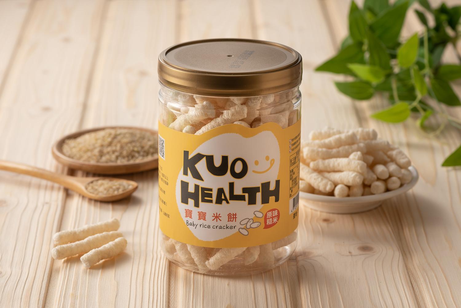 郭老師寶寶米餅糙米