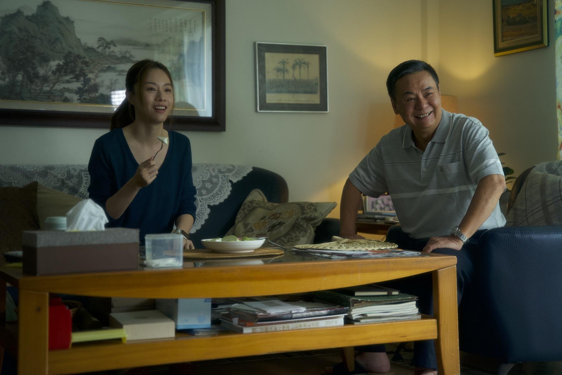 聽不懂台語的鄧麗欣坦言跟「台灣國民阿爸」蔡振南合作,起初擔心尷尬。