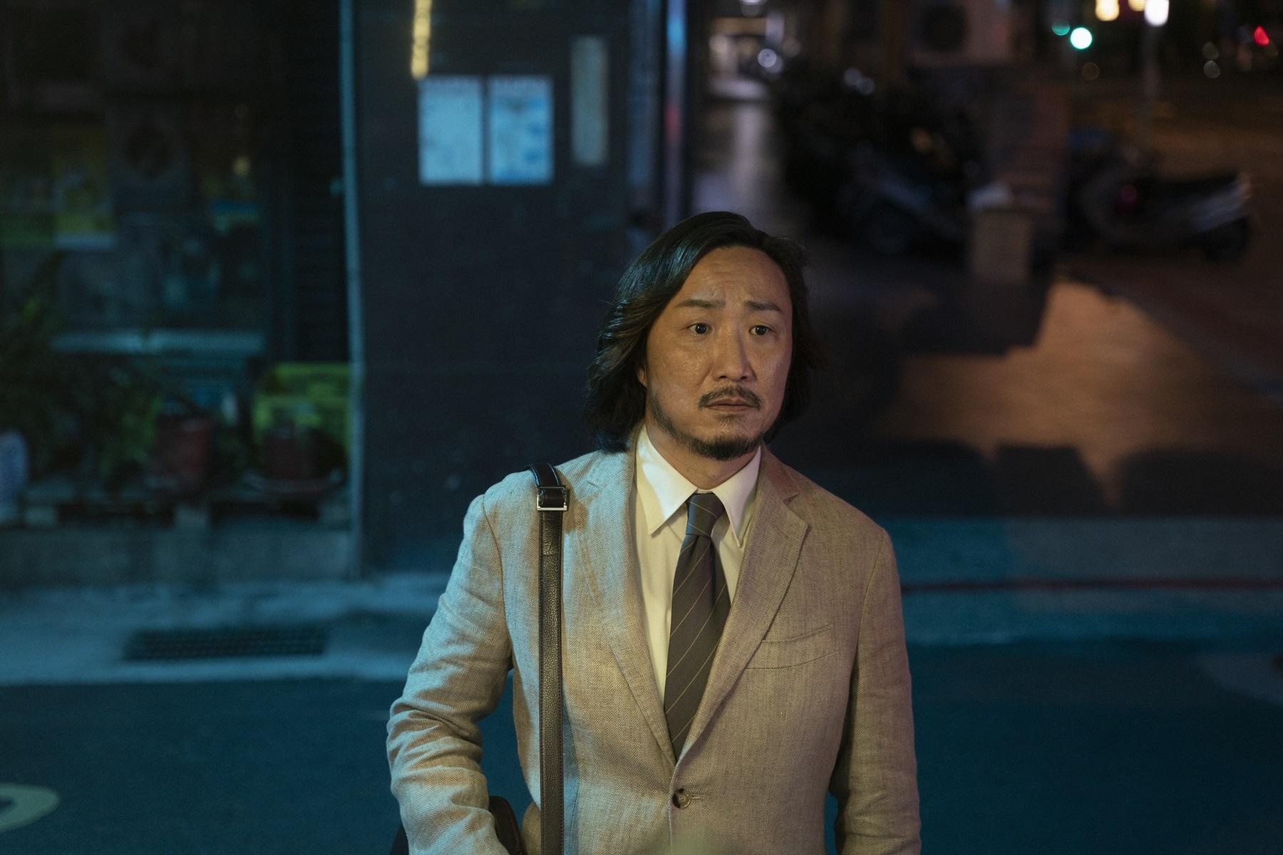 鄭中基有份參演《愛情城事》。