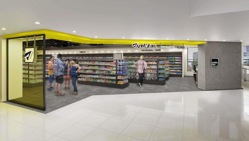 松本清「逆市擴充」上水開分店吸內地客,香港現有11間分店。(松本清提供)