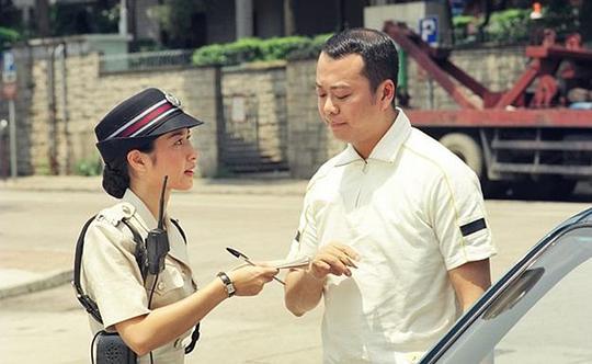 歐陽震華與關詠荷因拍《陀槍師姐》成為營幕情侶。