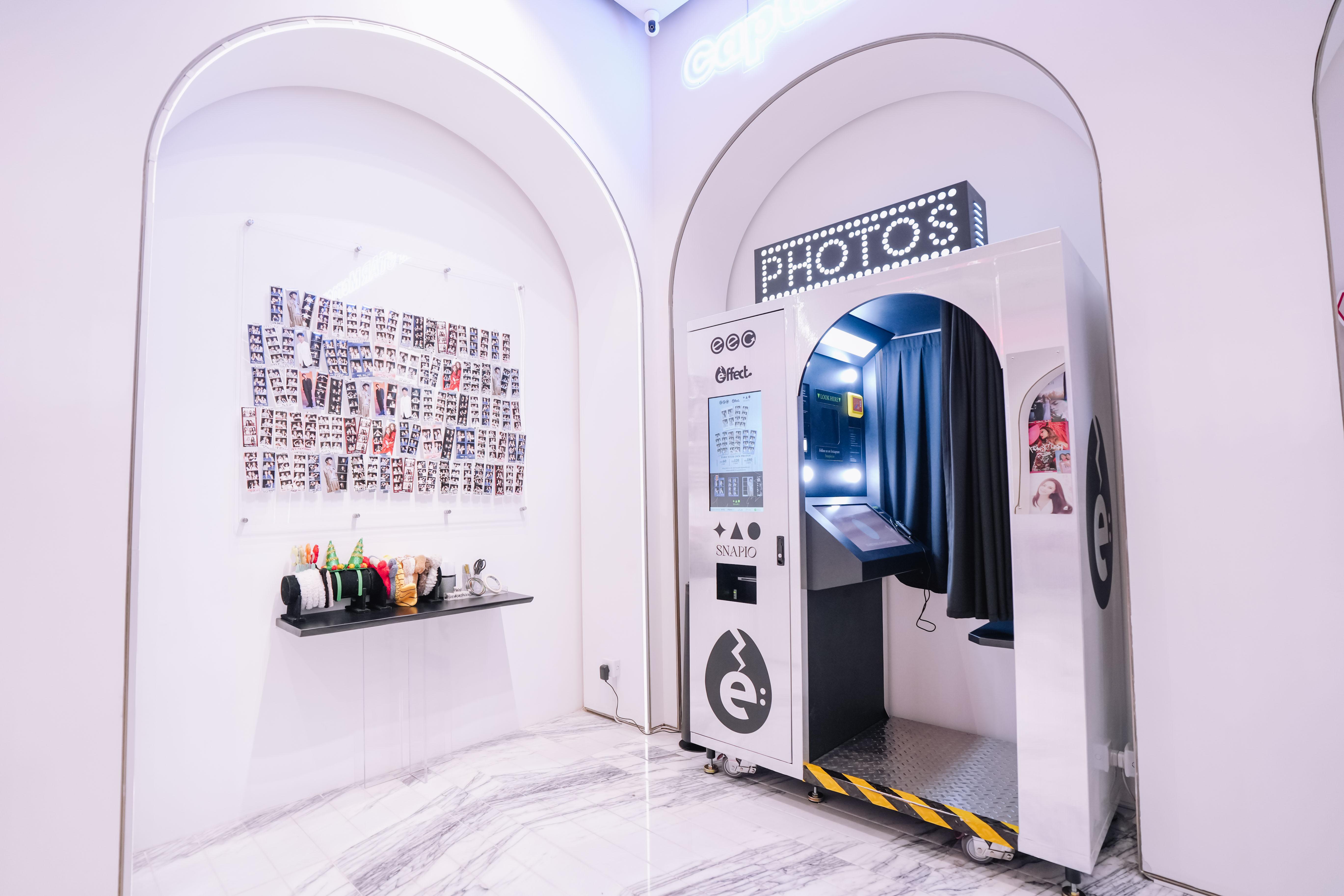 韓式四格自拍亭