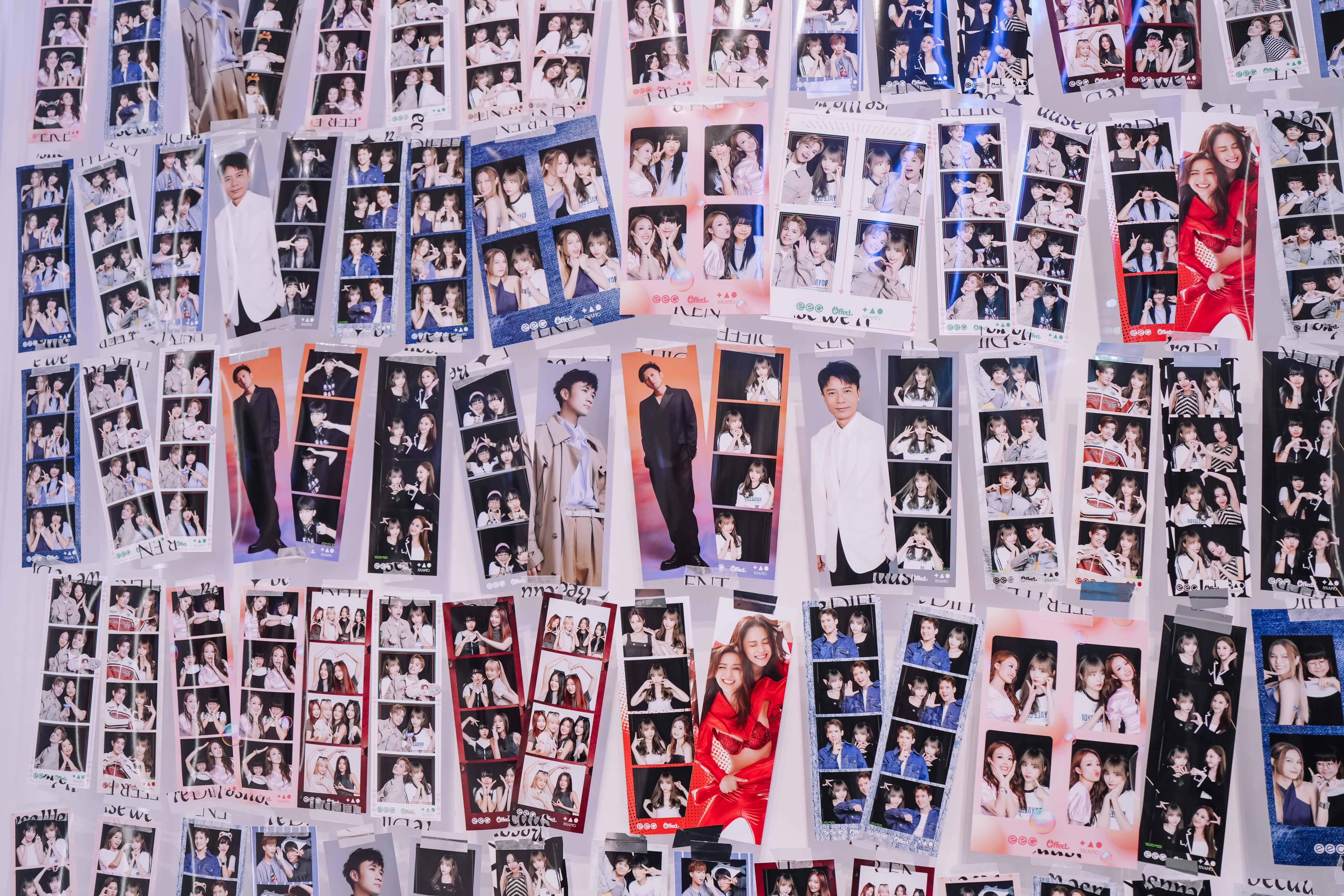 韓式四格自拍亭