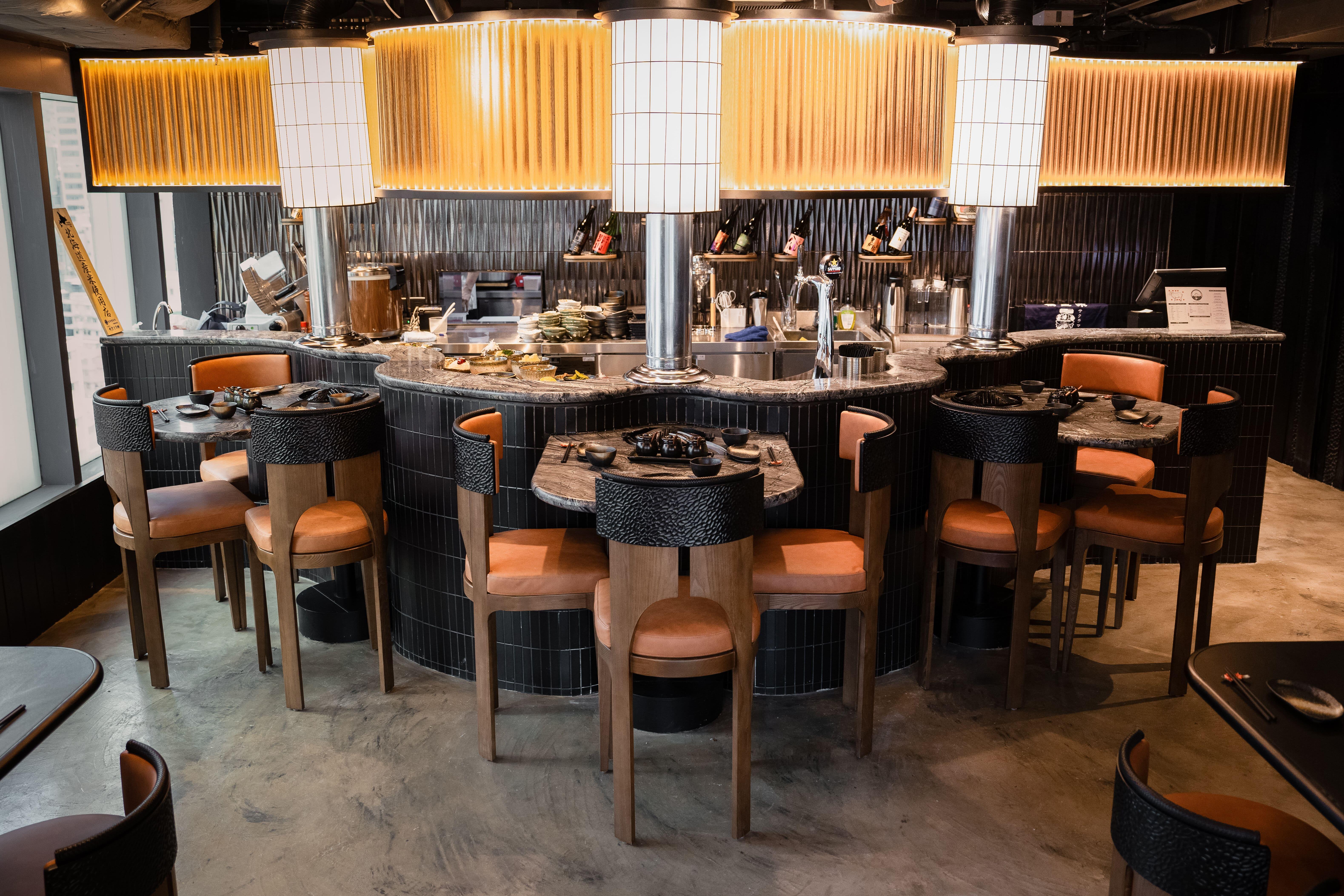 店內主打北海道成吉思汗烤羊料理