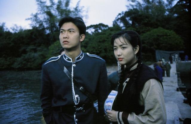 鄭秀文與錢小豪飾演的張北平上演了一段感人肺腑的「人鬼戀」。(網上圖片)