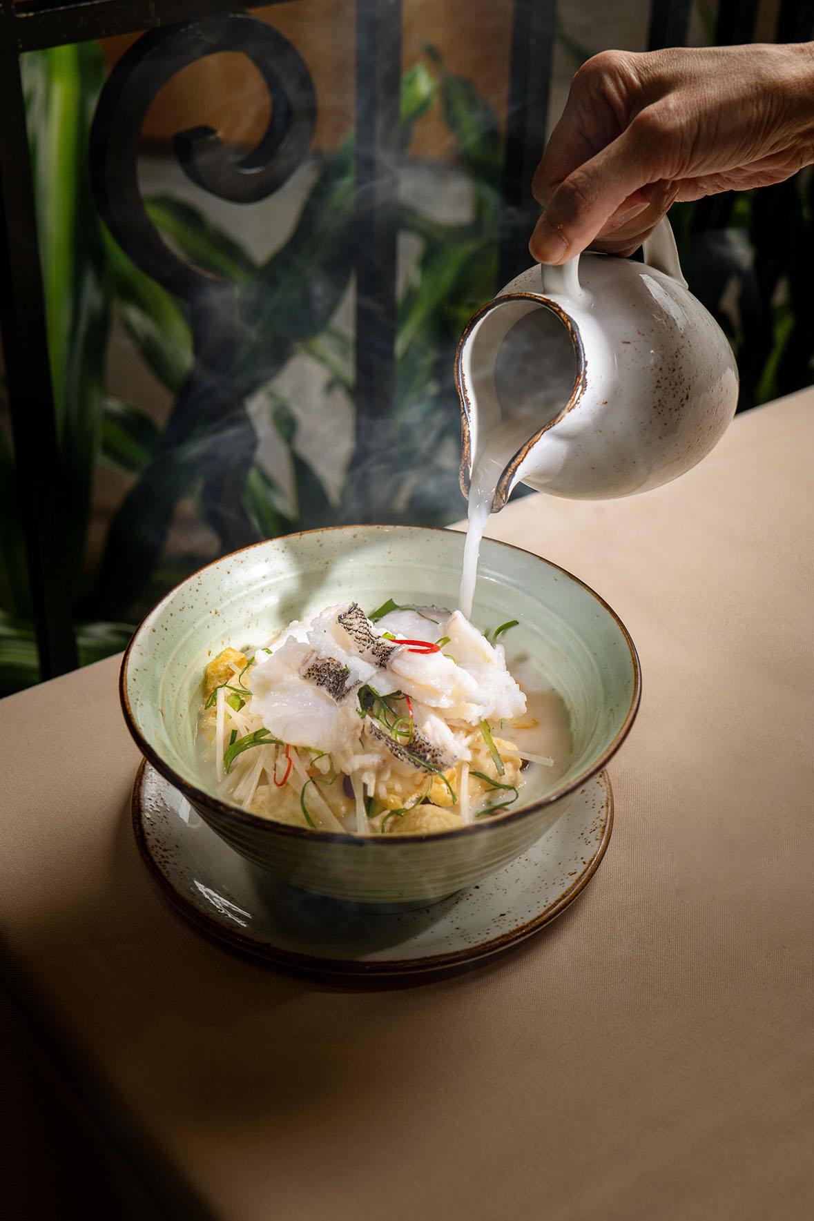 鮮魚湯斑球金邊粉