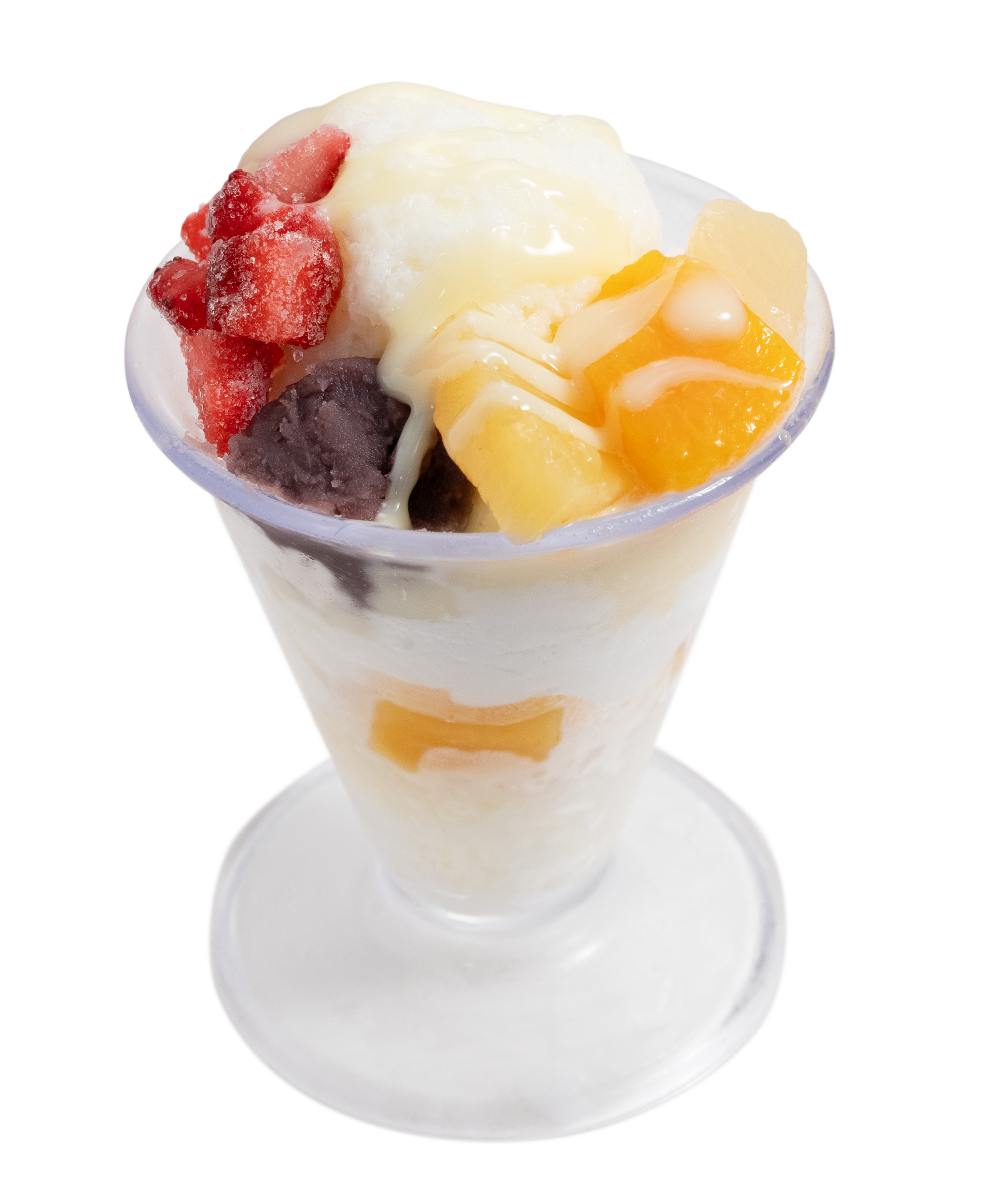 鹿兒島名物白熊風芭菲 $27