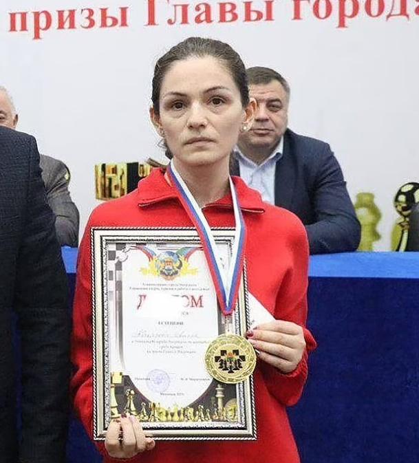 當地國際象棋官員已剝奪了Abakarova的達吉斯坦國際象棋冠軍頭銜。(網上圖片)