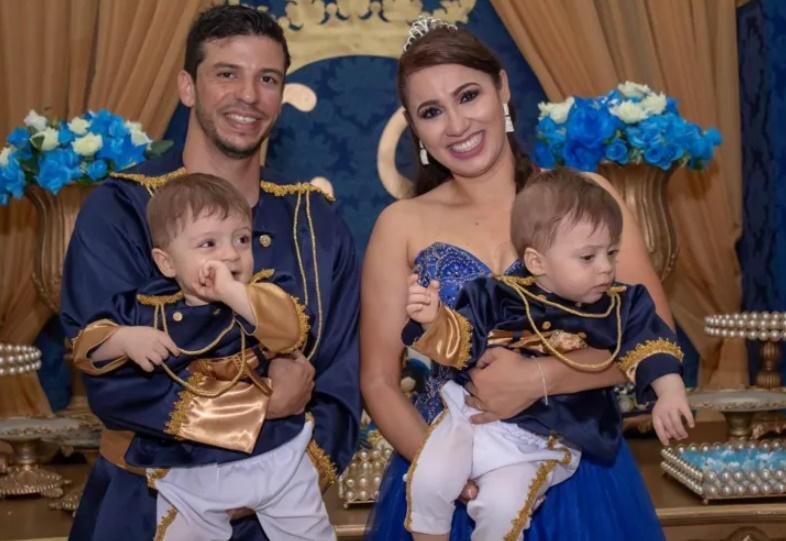 Jaiane離世留下丈夫及2名孩子。(YouTube)