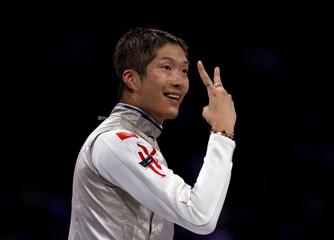 張家朗成為香港隊史上首名獲得兩面奧運金牌的運動員。