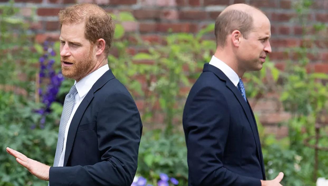 哈里王子40歲將繼承逾6500萬,傳威廉夫婦反感指沒資格。(資料圖片)