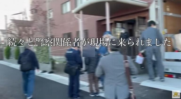事發後,當局派出20名警察到現場調查,至於事件有否涉及刑事,警方正在釐清當中。(YouTube)