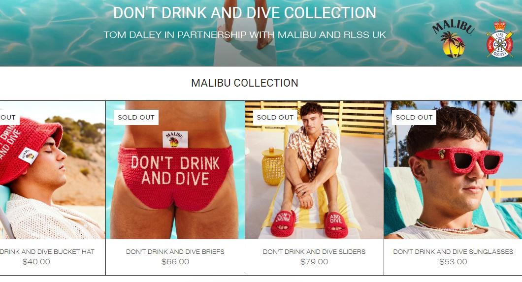 4款相關商品不足一日的時間已經售罄。(IG)