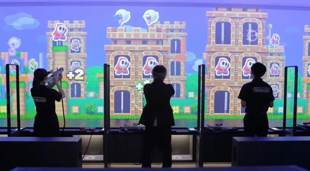 宮本茂在影片中,揭開博物館內部的神祕面紗。(YouTube)