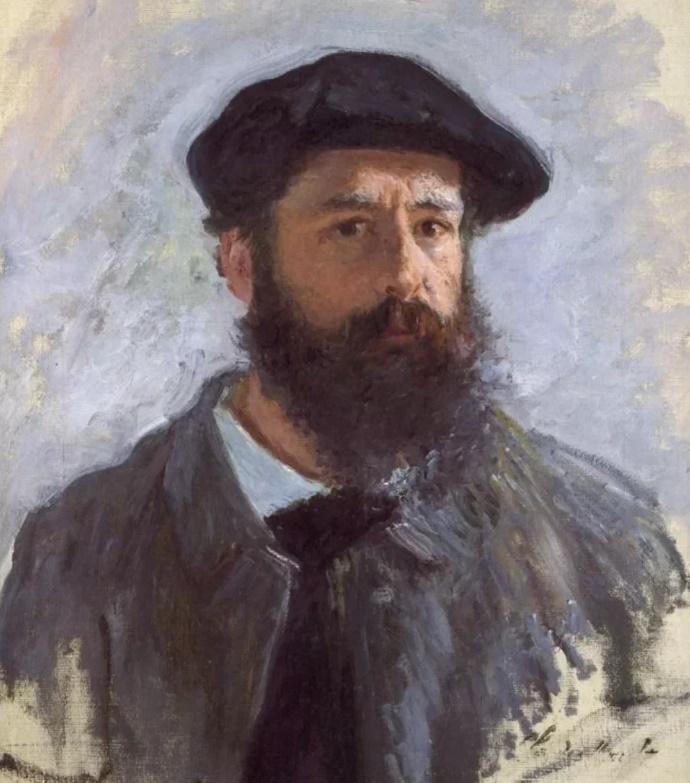 莫內自畫像。(X)